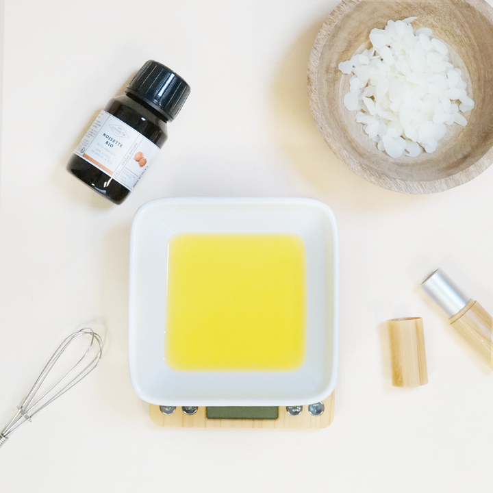 Recette de Baume lèvres