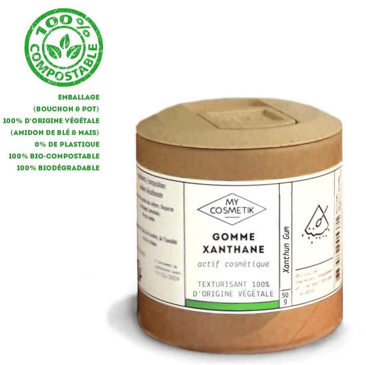 Gomme xanthane (épaississant)