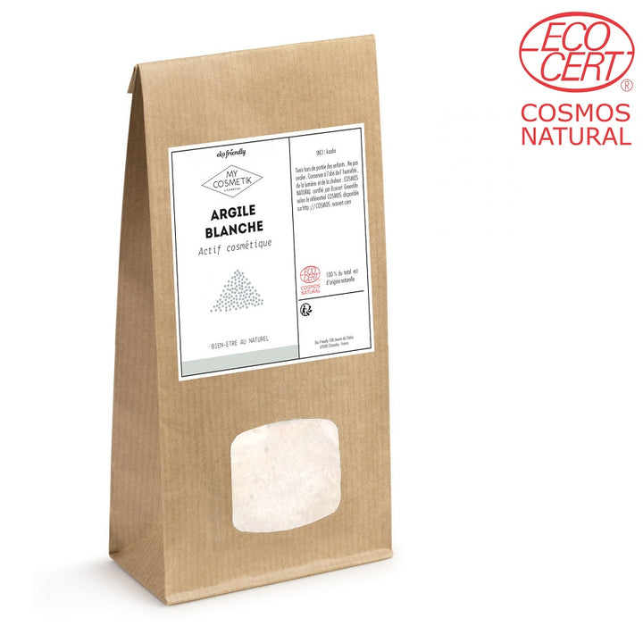 Argile blanche (kaolin) – Apaisante & Adoucissante