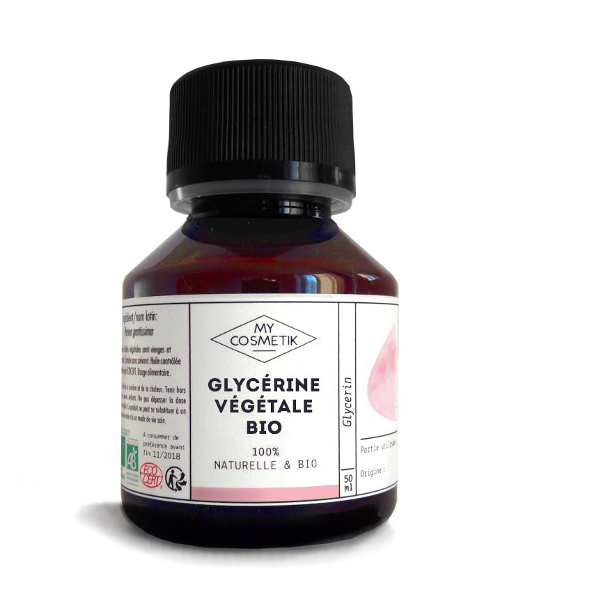 Glycérine végétale bio