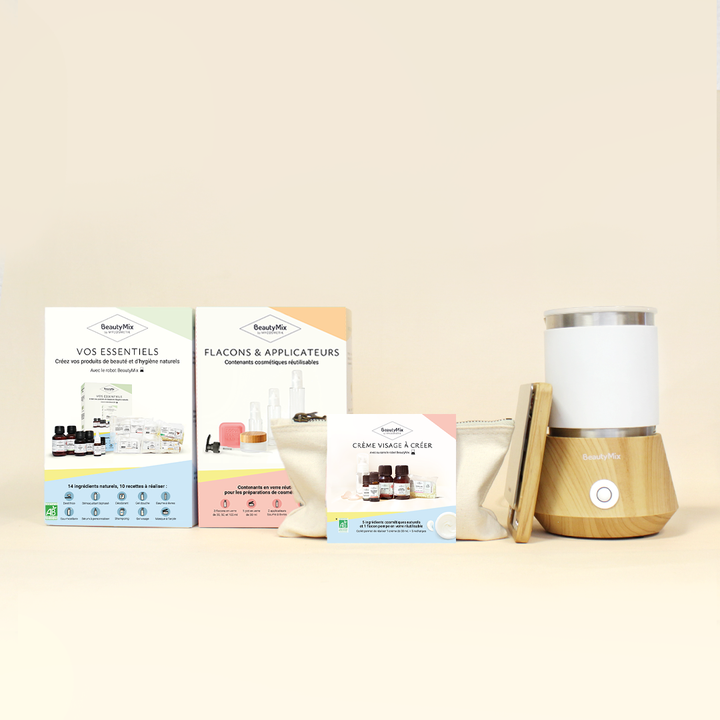 Offre Robot BeautyMix et sa balance + Coffret La Totale