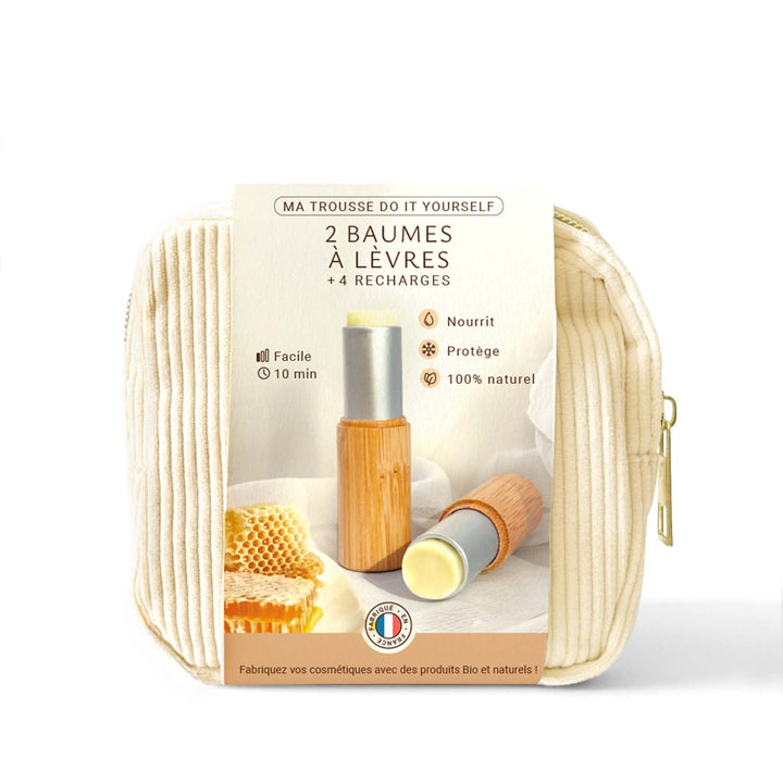 Trousse DIY : Baume à lèvres