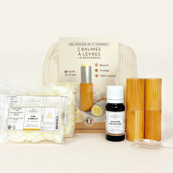 Trousse DIY : Baume à lèvres