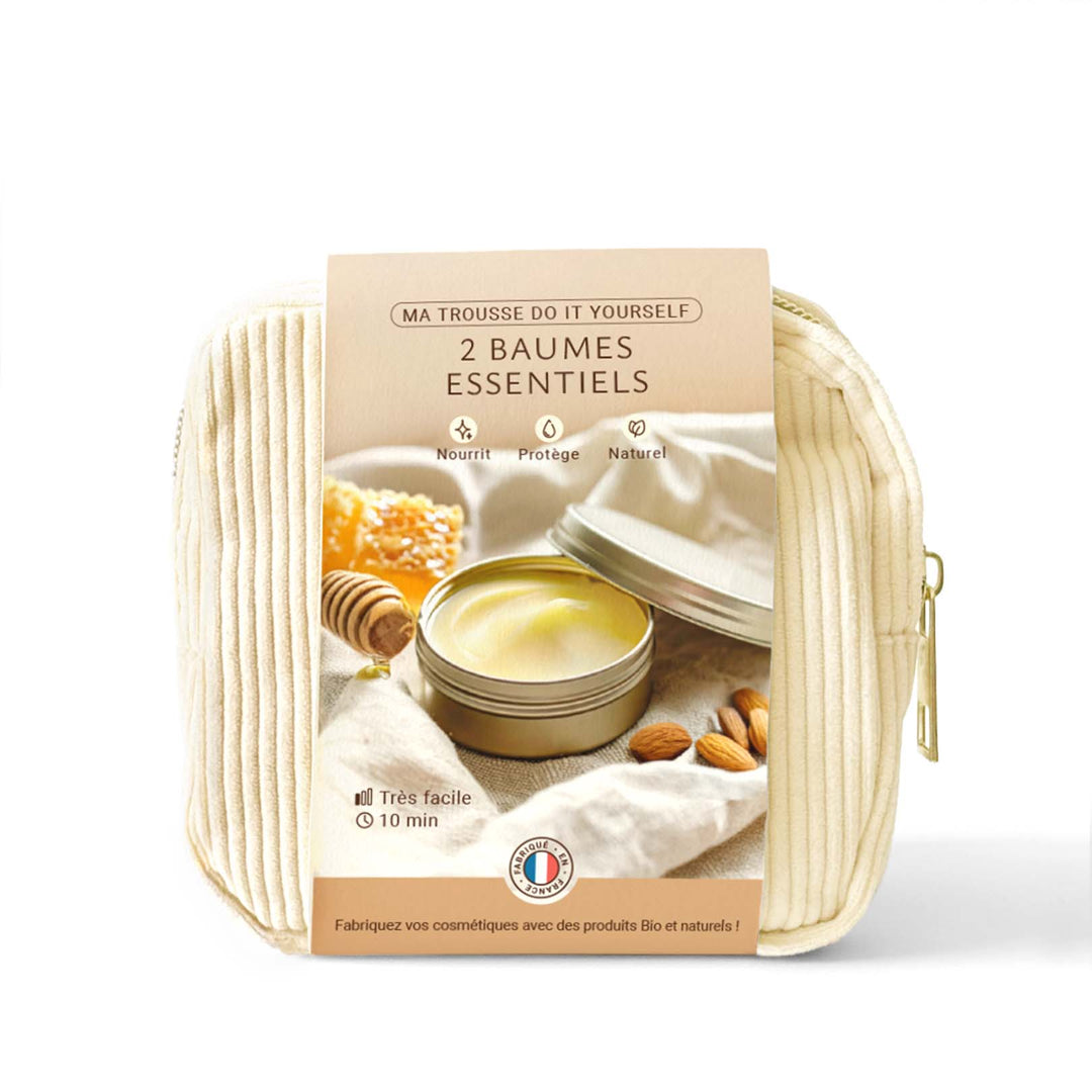 Trousse DIY : Baume essentiel