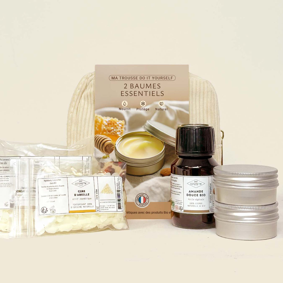 Trousse DIY : Baume essentiel