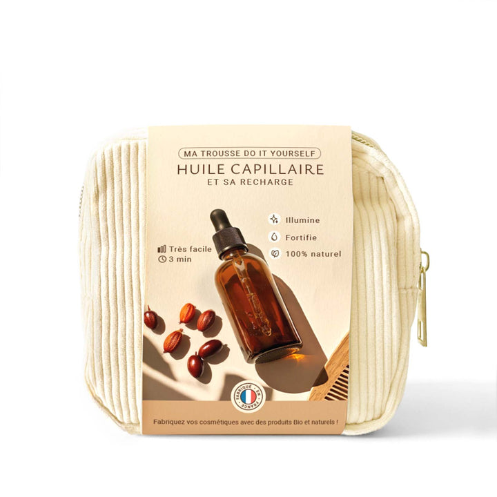 Trousse DIY : Huile capillaire