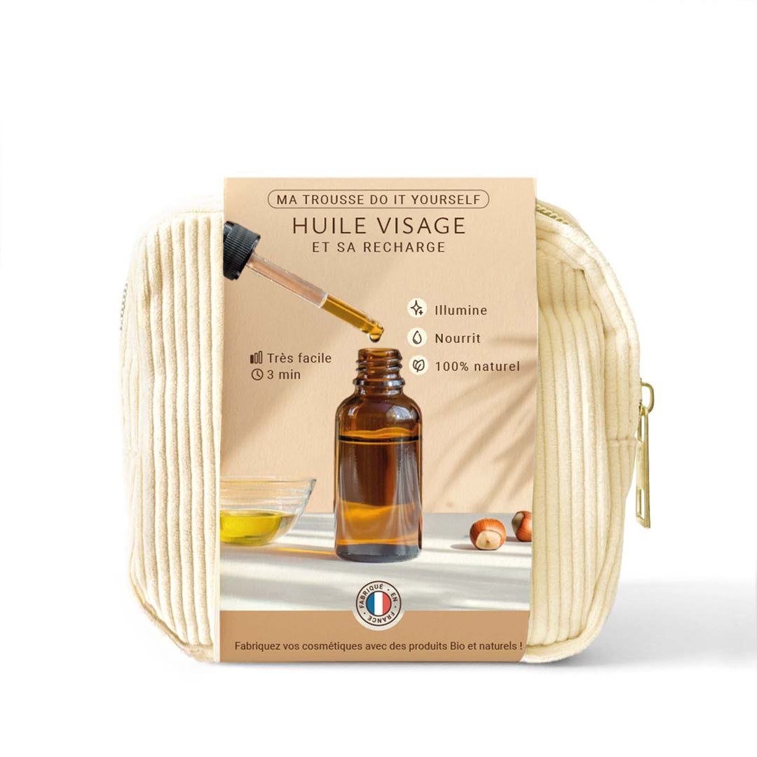 Trousse DIY : Huile visage éclat