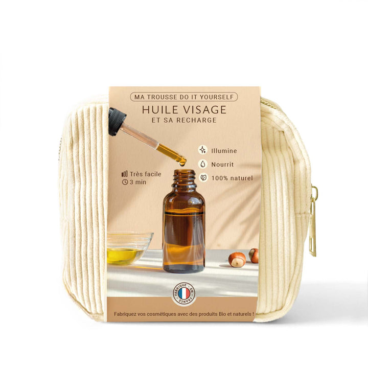 Trousse DIY : Huile visage éclat