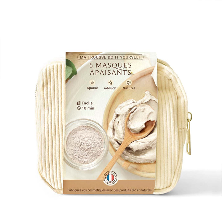 Trousse DIY : Masque apaisant