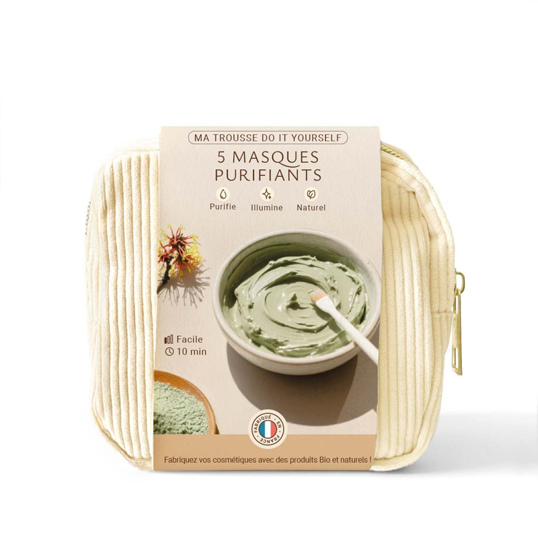 Trousse DIY : Masque purifiant