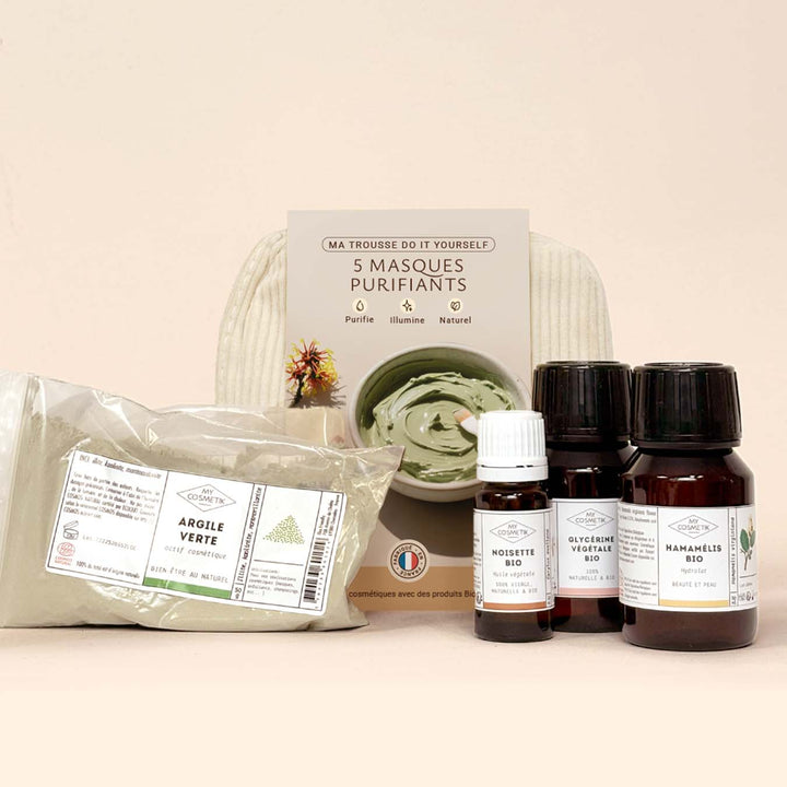 Trousse DIY : Masque purifiant