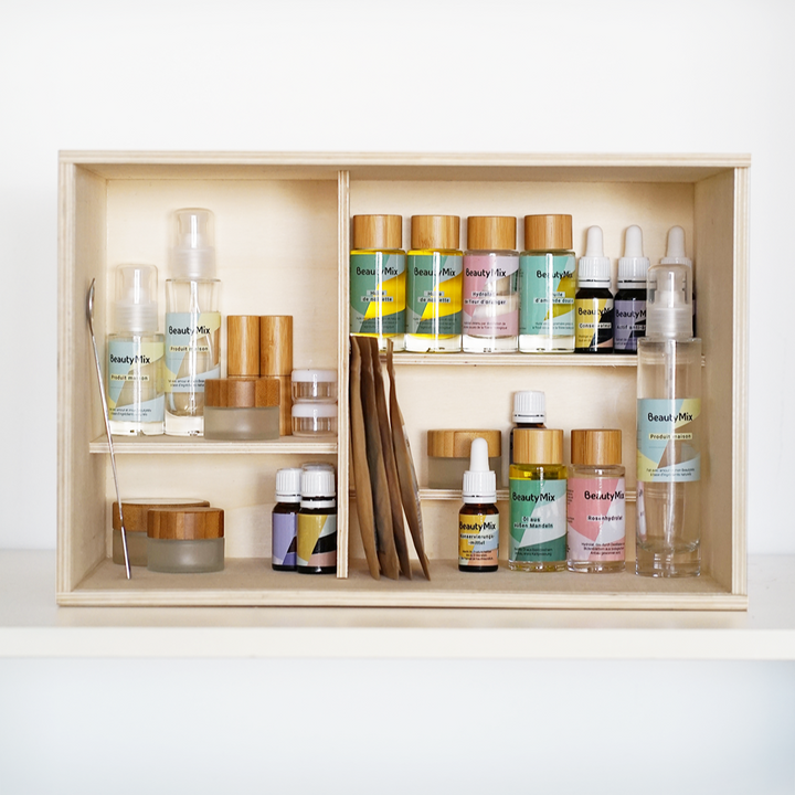 Coffret de Rangement en Bois