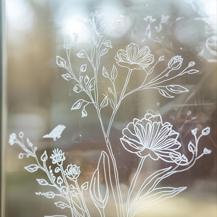 Recette de Peinture pour vitres