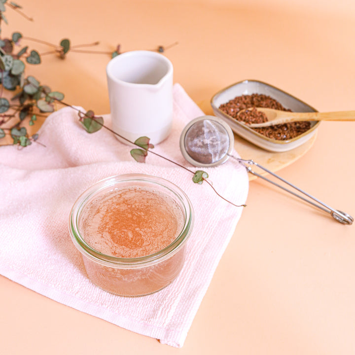 Recette de Gel de lin