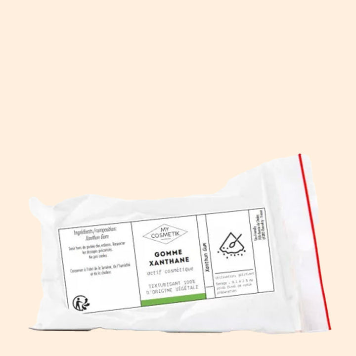 Gomme xanthane (épaississant)