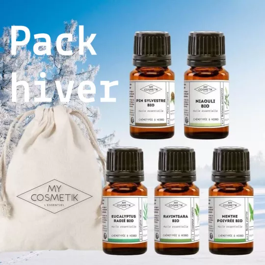 Pack Hiver - 5 huiles essentielles