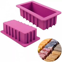 [K1510] Large silicone soap mold
