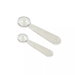 [I098] Bag of 2 measuring spoons (1 small + 1 large)