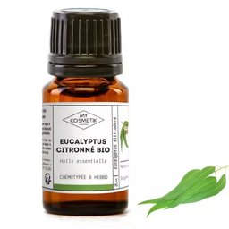 Organic lemon eucalyptus essential oil