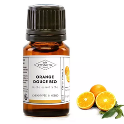 Organic Sweet Orange essential oil