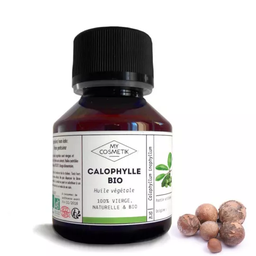 Organic Calophyll vegetable oil