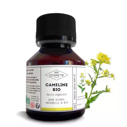 Organic camelina vegetable oil