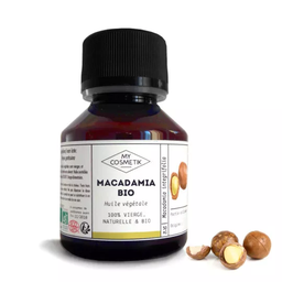 Huile végétale de Macadamia bio