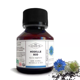 Organic Nigella vegetable oil