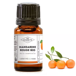 Organic Red Mandarin Essential Oil (AB)
